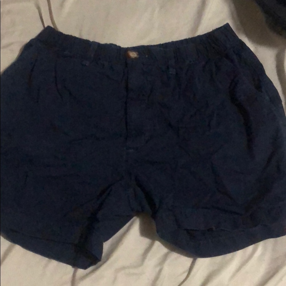 Chubbies Navy Blue shorts